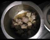 Arvi gosht recipe recipe step 2 photo