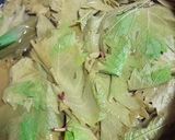 عکس مرحله 2 از دستور دلمه برگ مو