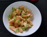 Hình bước làm 1 của món Bánh dưa lưới