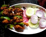 A picture of step 2 of Chicken tikka.
