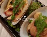 蒔蘿蒜蓉蒸象拔蚌仔的食譜步驟5照片