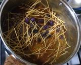 Foto del paso 4 de la receta: Sopa seca con carapulcra #11