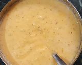 A picture of step 1 of Moongdal chilla.