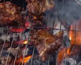 Foto langkah ke 6 dari resep Iga Bakar Pedas Manis Saos Kacang.