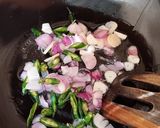 Foto langkah ke 2 dari resep Tumis sawi putih wortel dan orak arik telur.
