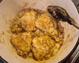 A picture of step 3 of Easy Chicken Biryani.