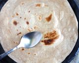 A picture of step 14 of Brown chapatis.
