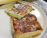 Foto del paso 5 de la receta: Puerros rellenos: sin gluten, vegan, 2 ingredientes