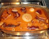 Sólet recept füstölt csülökkel recept fázis 8 fotója