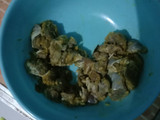 Kambing goreng (bumbu maranggi)