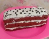 Foto langkah ke 5 dari resep Bolu Kukus Red Velvet.