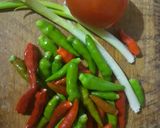 Foto langkah ke 2 dari resep Tumis Teri Bawang Merah.