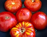 Une image de l'étape 2 de Les vrais tomates à la provençale.