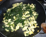 Foto del paso 3 de la receta: Lasaña de espinacas, coliflor y pollo gratinados