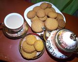 A picture of step 4 of Homemade Ginger Digestive biscuits with tea masala.