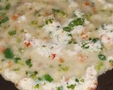 રવા ઉત્તપમ(rava uttapam recipe in Gujarati) રેસીપી સ્ટેપ3ફોટો
