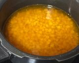 A picture of step 1 of Dal-Palak/Chana Dal-Palak Sabji: Gujarati Style.