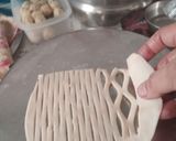 A picture of step 7 of Beetroot Paneer Ravioli.