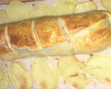 Foto del paso 6 de la receta: Solomillo de cerdo relleno y envuelto en hojaldre