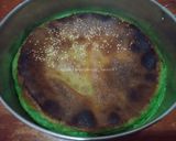 Gambar langkah 2 resipi Bingka pandan.