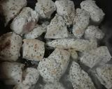 Foto del paso 1 de la receta: Pollo al Roquefort