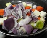 A picture of step 2 of Beef Stew in Crock Pot.