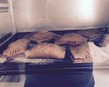 A picture of step 7 of Raggi Veggie cheesy puff pastry.