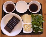 三杯米血的食譜步驟1照片