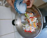 鮮菇炒彩椒的食譜步驟5照片