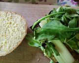 Foto del paso 3 de la receta: Sándwich vegetariano