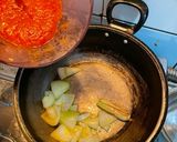 Foto langkah ke 2 dari resep Seafood saus pedas Asam manis.