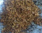 Gambar langkah 5 resipi Sambal Garing Bunga Kantan.