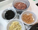 欖菜蝦米肉碎炒四季豆的食譜步驟2照片
