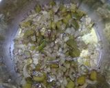 A picture of step 4 of Baby marrow and carrot salad.