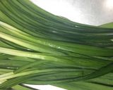 Hình bước làm 1 của món Mía Hấp Lá Dứa