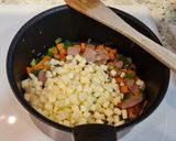 Foto del paso 3 de la receta: Arroz con verduras y ternera