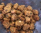 A picture of step 3 of Fenugreek, Fennel and corn flour dumplingsMethi, suva makai muthia.