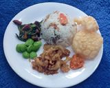 Foto langkah ke 4 dari resep Ikan Peda Pete Oseng Cabe Ijo.