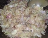 A picture of step 4 of Fish Biryani.