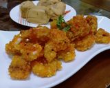 Foto langkah ke 3 dari resep Udang krispi pedas manis ala bunda jkb😋.