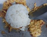 Foto langkah ke 3 dari resep Nasi goreng ayam.