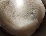 A picture of step 1 of Wheat flour chilla.