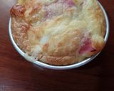 Foto del paso 10 de la receta: "TARTA" de jamón y queso con masa en licuadora