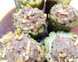 Foto langkah ke 7 dari resep Pare isi daging.