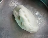A picture of step 3 of Pitha (Bengali Coconut-Stuffed Pitha).