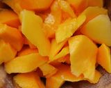 A picture of step 5 of Mango Shrikhand.