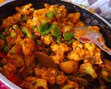 A picture of step 6 of Mix Veg Kolhapuri.