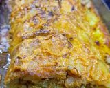 صورة لخطوة 5 من وصفة رولي بطاطا🥔 في الفرن خفيف وبنين😋🥰🥰
