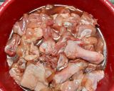 Foto langkah ke 1 dari resep Chicken Yakiniku ala HokBen.