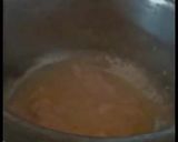 A picture of step 3 of Haryali or Chutney kaleji.